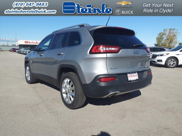 used 2015 Jeep Cherokee car, priced at $10,875