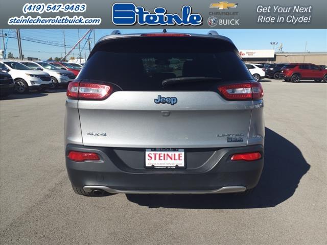 used 2015 Jeep Cherokee car, priced at $10,875