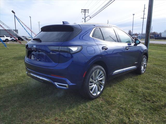 new 2025 Buick Envision car, priced at $47,595