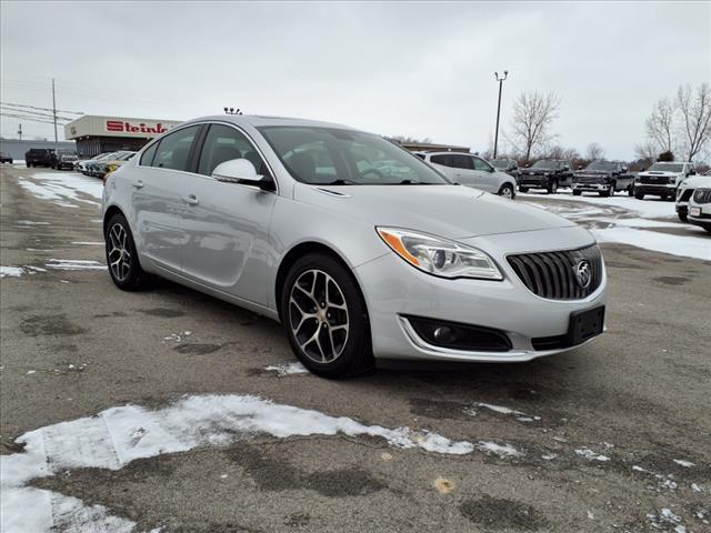 used 2017 Buick Regal car, priced at $14,837