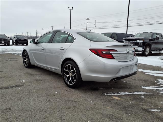 used 2017 Buick Regal car, priced at $14,837