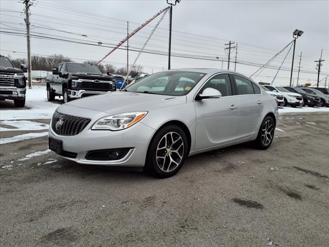 used 2017 Buick Regal car, priced at $14,837