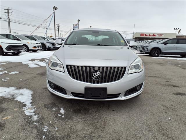 used 2017 Buick Regal car, priced at $14,837