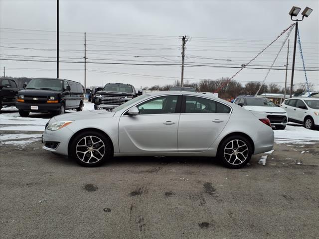 used 2017 Buick Regal car, priced at $14,837