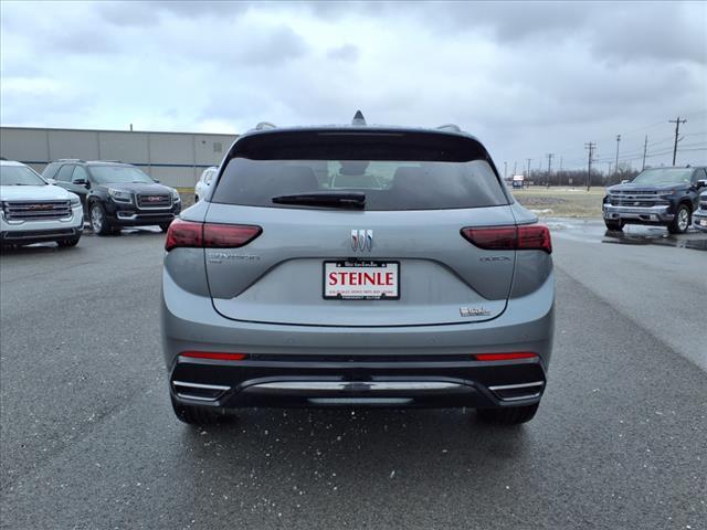 new 2025 Buick Envision car, priced at $42,240