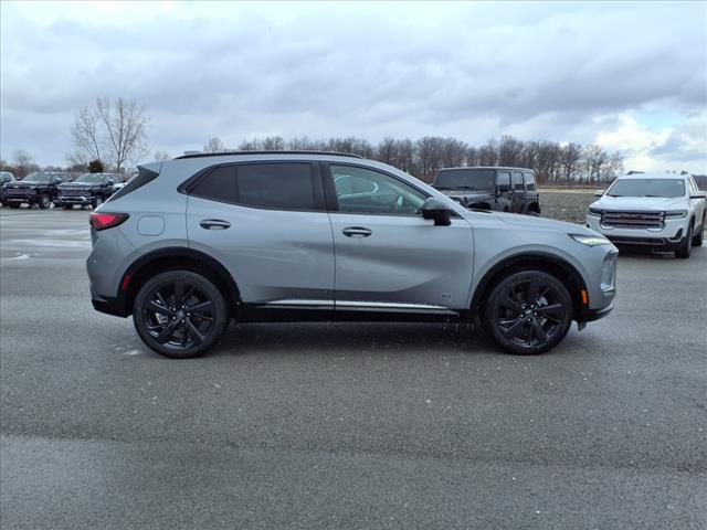 new 2025 Buick Envision car, priced at $42,240