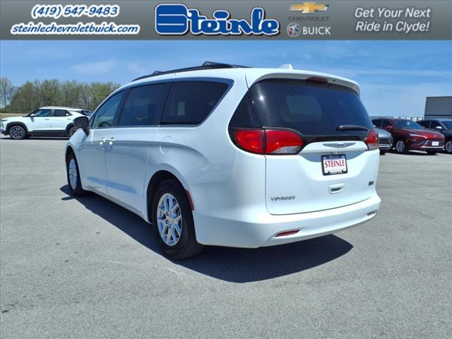used 2020 Chrysler Voyager car, priced at $15,725