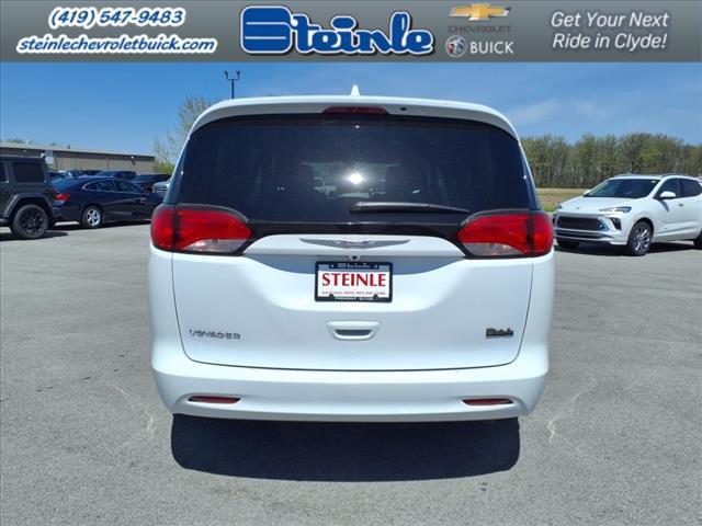 used 2020 Chrysler Voyager car, priced at $15,725