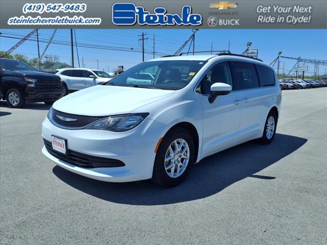 used 2020 Chrysler Voyager car, priced at $15,725