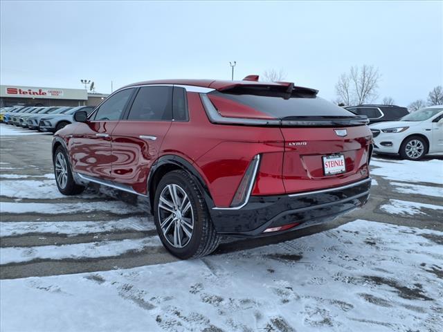 used 2024 Cadillac LYRIQ car, priced at $38,977