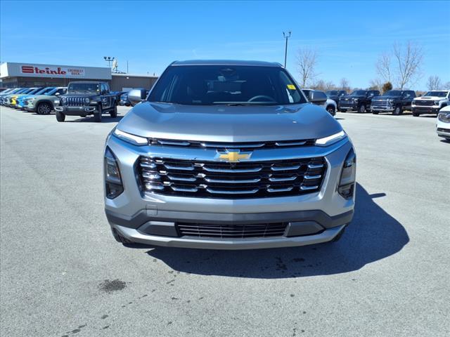 new 2025 Chevrolet Equinox car, priced at $31,080