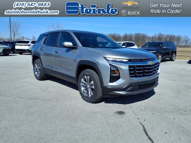 new 2025 Chevrolet Equinox car, priced at $31,080