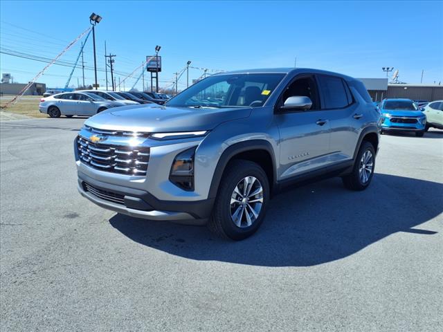 new 2025 Chevrolet Equinox car, priced at $31,080