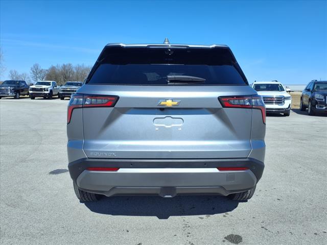 new 2025 Chevrolet Equinox car, priced at $31,080