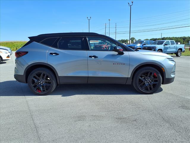 used 2023 Chevrolet Blazer car, priced at $26,238