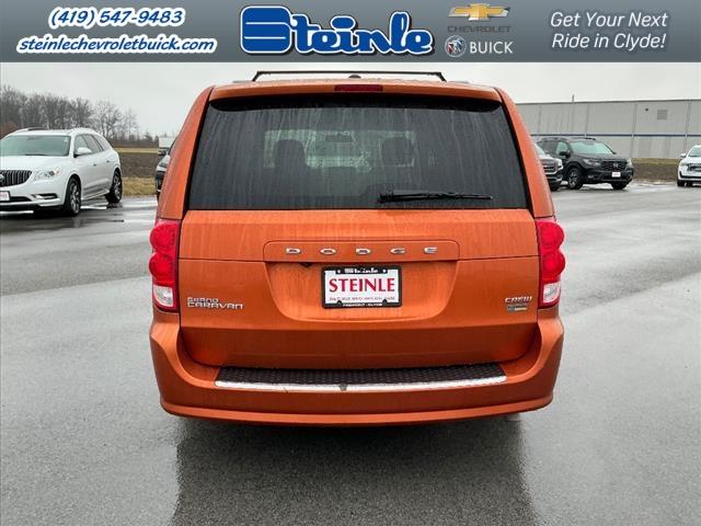 used 2011 Dodge Grand Caravan car, priced at $8,743