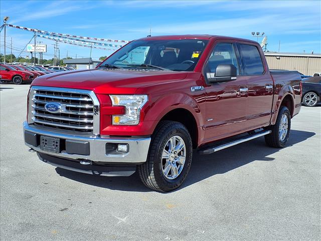 used 2016 Ford F-150 car, priced at $23,830