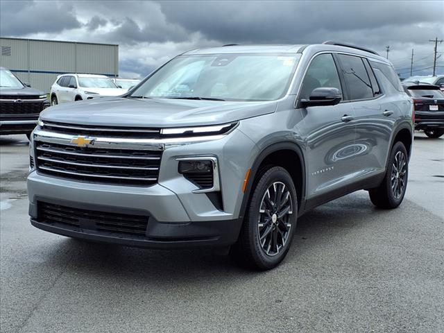 new 2025 Chevrolet Traverse car, priced at $47,795