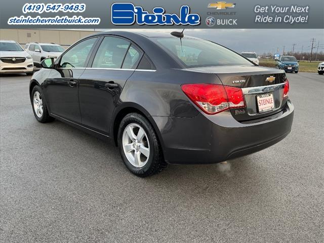 used 2016 Chevrolet Cruze Limited car, priced at $10,988