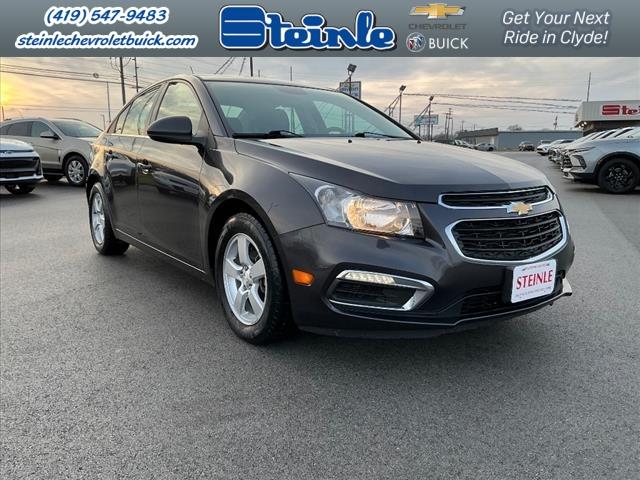 used 2016 Chevrolet Cruze Limited car, priced at $10,988