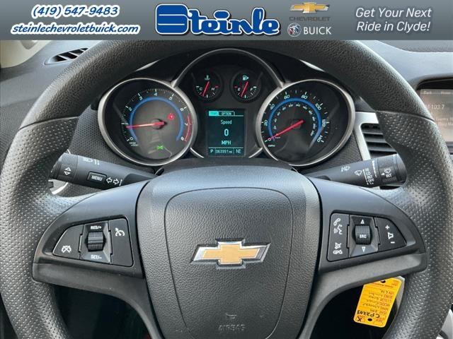 used 2016 Chevrolet Cruze Limited car, priced at $10,988