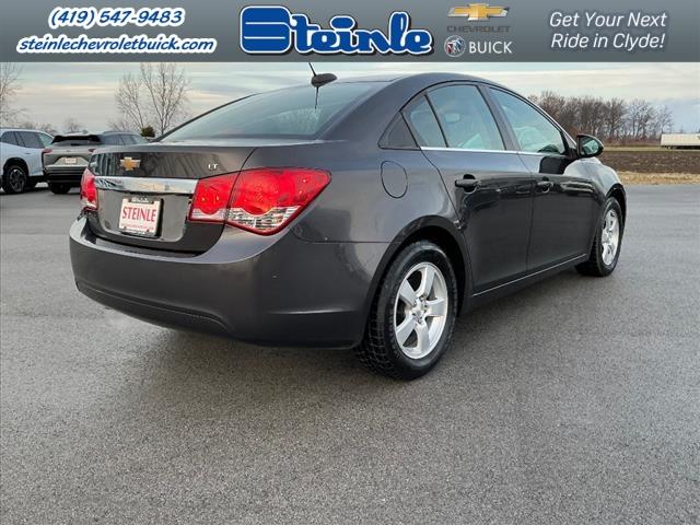 used 2016 Chevrolet Cruze Limited car, priced at $10,988