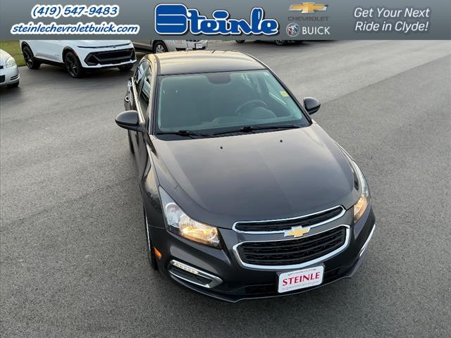 used 2016 Chevrolet Cruze Limited car, priced at $10,988