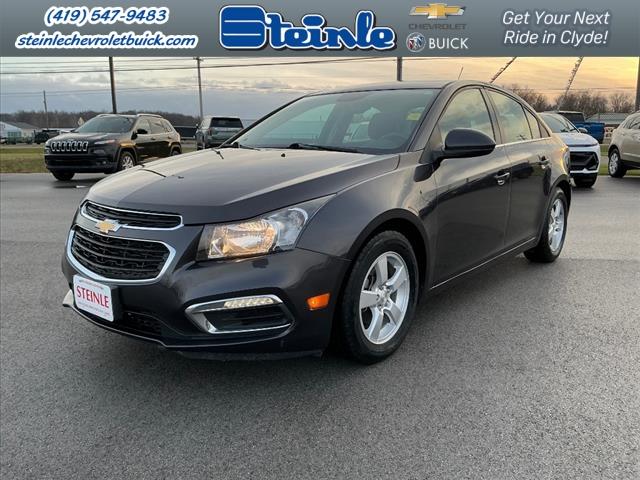 used 2016 Chevrolet Cruze Limited car, priced at $10,988