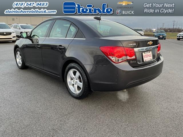 used 2016 Chevrolet Cruze Limited car, priced at $10,988