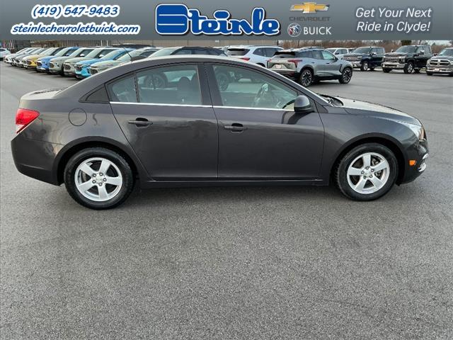 used 2016 Chevrolet Cruze Limited car, priced at $10,988