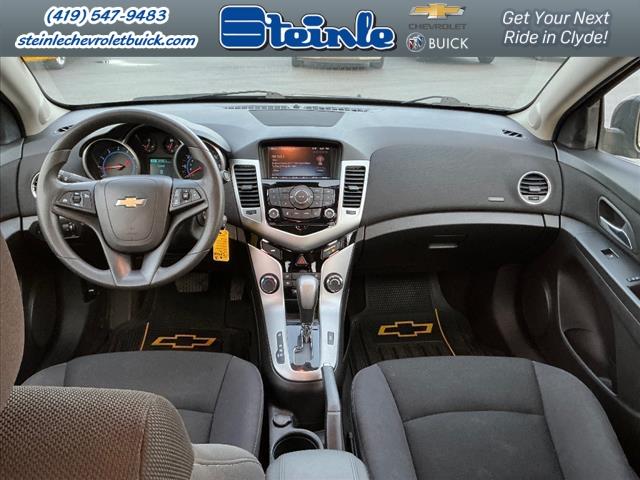 used 2016 Chevrolet Cruze Limited car, priced at $10,988