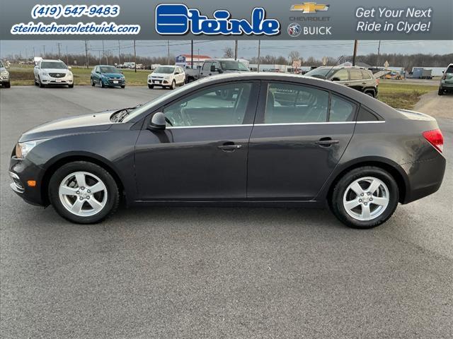 used 2016 Chevrolet Cruze Limited car, priced at $10,988