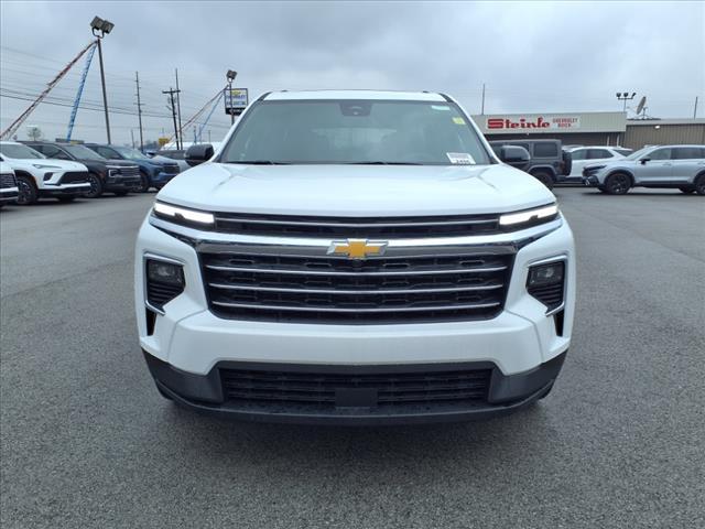 new 2025 Chevrolet Traverse car, priced at $46,595