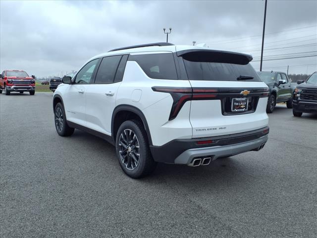 new 2025 Chevrolet Traverse car, priced at $46,595