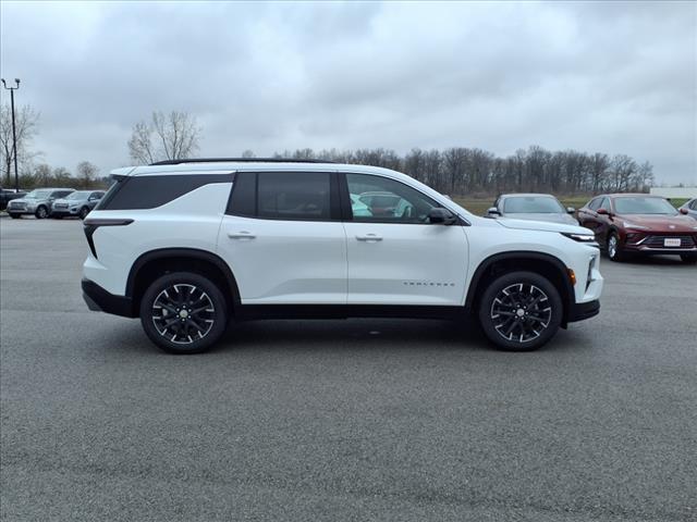new 2025 Chevrolet Traverse car, priced at $46,595