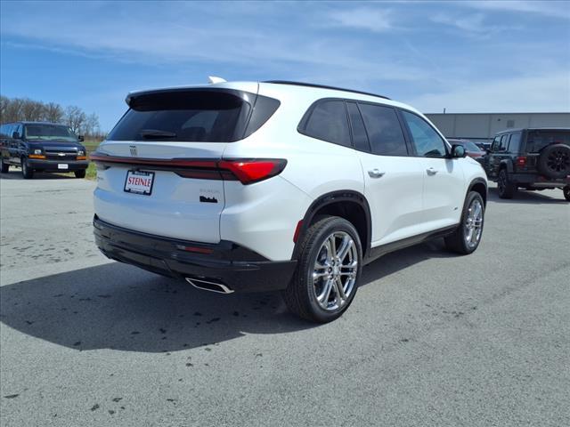 new 2025 Buick Enclave car, priced at $53,580