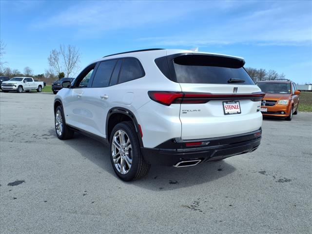new 2025 Buick Enclave car, priced at $53,580