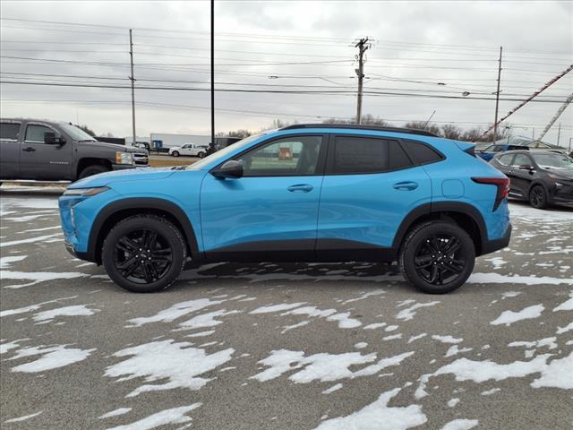 new 2025 Chevrolet Trax car, priced at $26,760