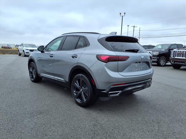new 2025 Buick Envision car, priced at $40,890