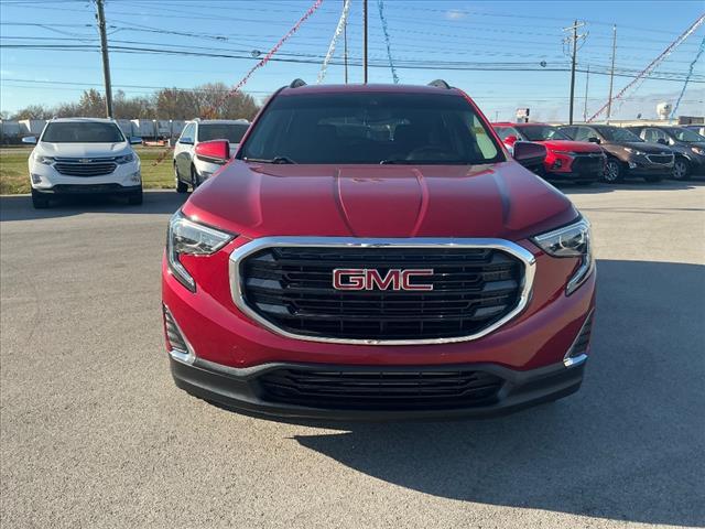 used 2020 GMC Terrain car, priced at $20,723