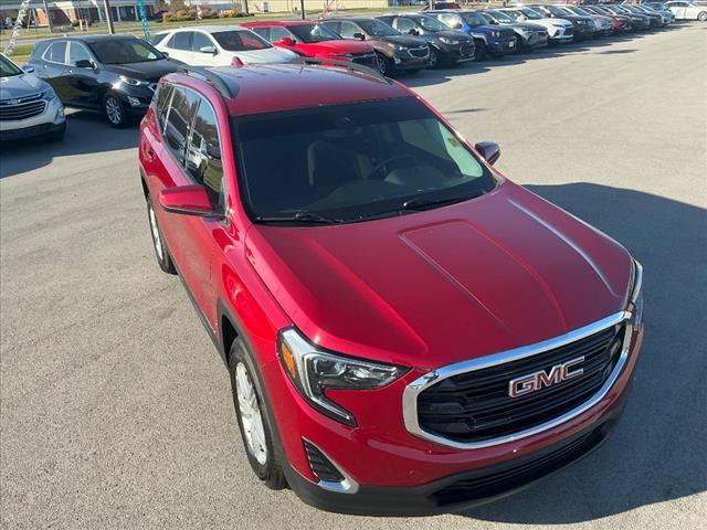 used 2020 GMC Terrain car, priced at $20,723