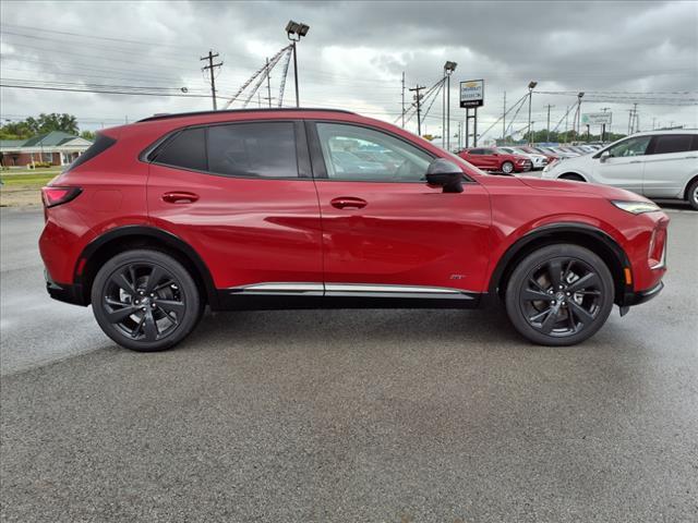 new 2025 Buick Envision car, priced at $43,735
