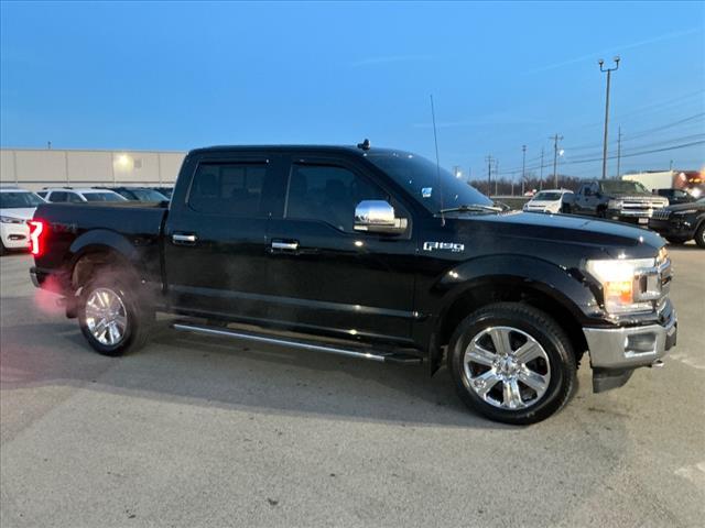 used 2018 Ford F-150 car, priced at $31,500