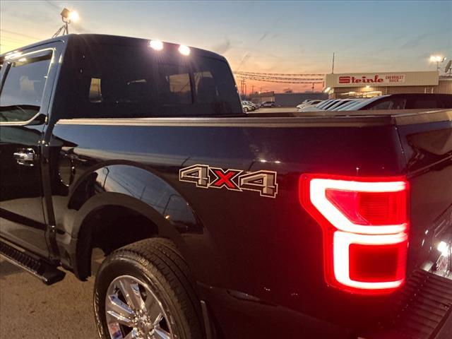 used 2018 Ford F-150 car, priced at $31,500