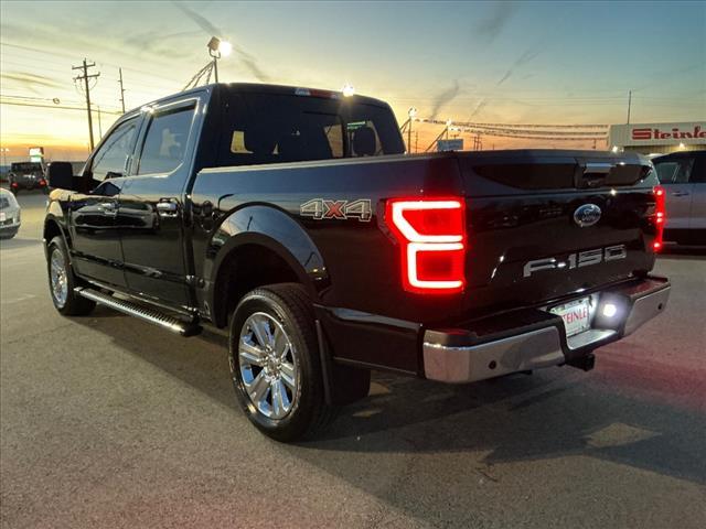 used 2018 Ford F-150 car, priced at $31,500