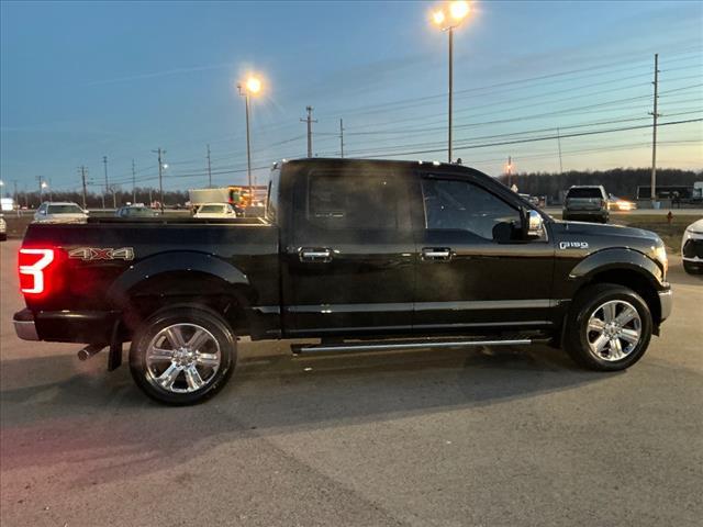 used 2018 Ford F-150 car, priced at $31,500