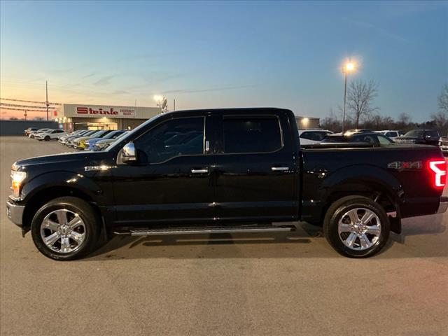 used 2018 Ford F-150 car, priced at $31,500