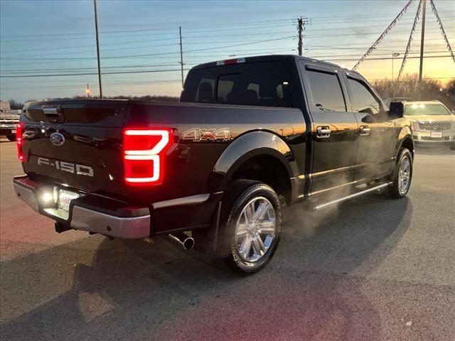 used 2018 Ford F-150 car, priced at $31,500