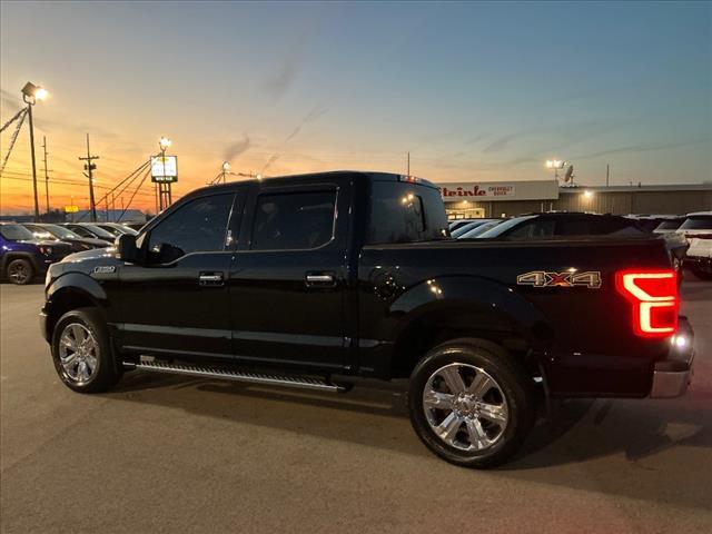 used 2018 Ford F-150 car, priced at $31,500