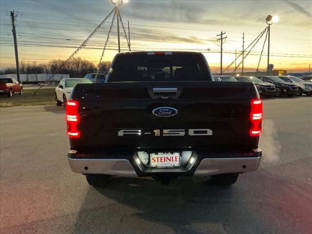 used 2018 Ford F-150 car, priced at $31,500